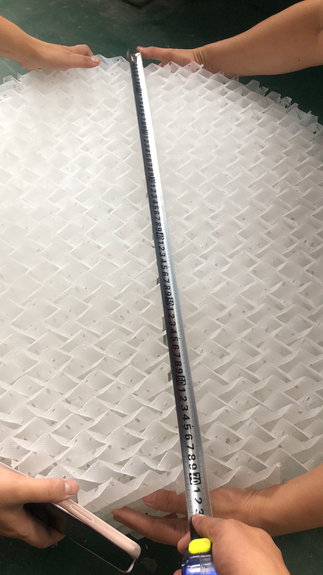 塑料规整填料 plastic structured packing