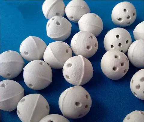 多孔瓷球