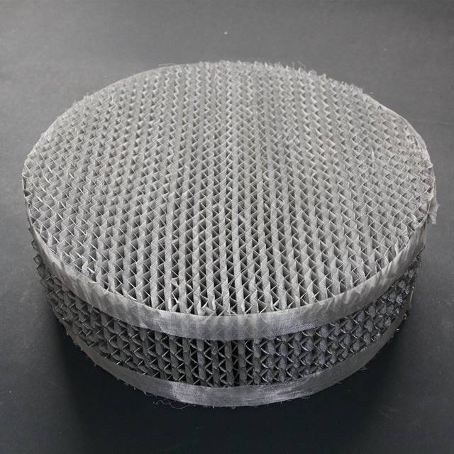 metal structured packing
