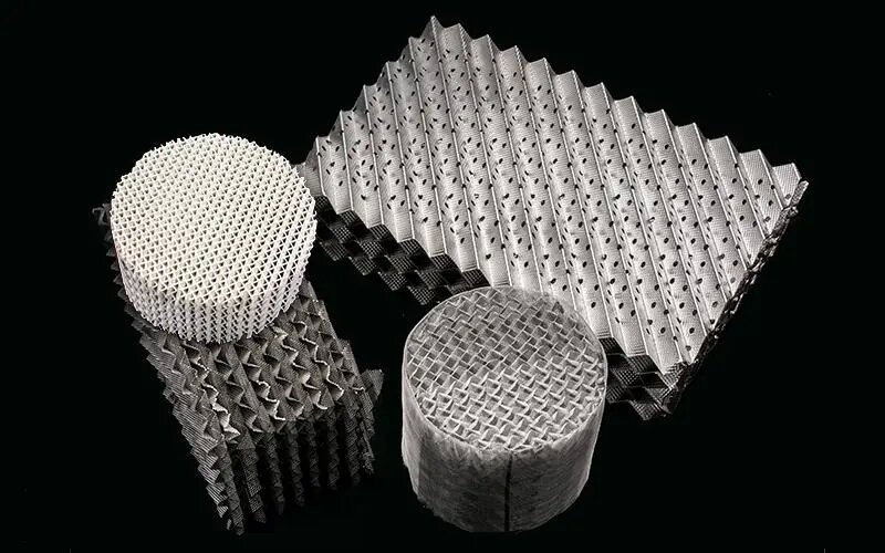 不锈钢丝网填料