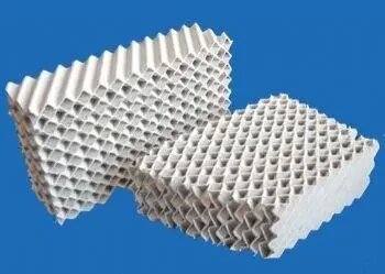 陶瓷规整填料 ceramic structured packing