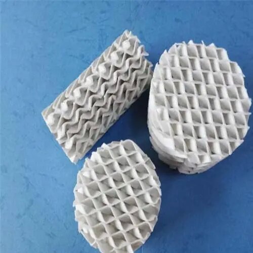 陶瓷规整填料 ceramic structured packing