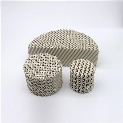 陶瓷规整填料 ceramic structured packing