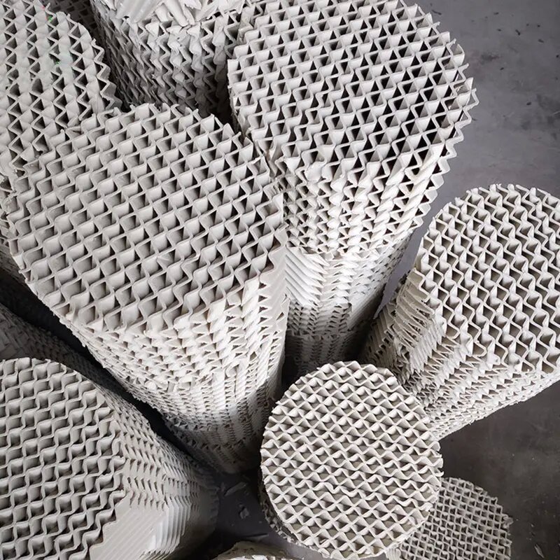 陶瓷规整填料 ceramic structured packing