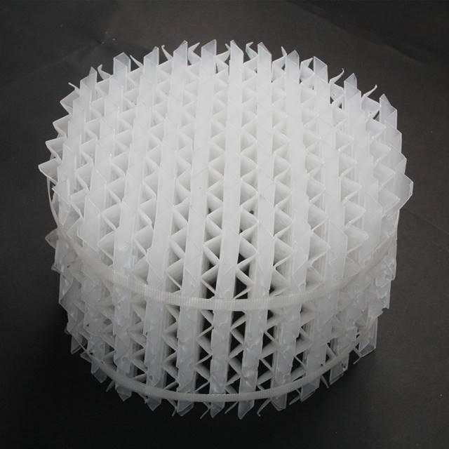 塑料规整填料 plastic structured packing
