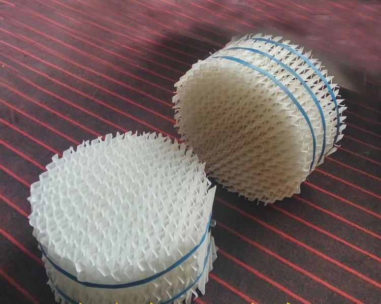 塑料规整填料 plastic structured packing