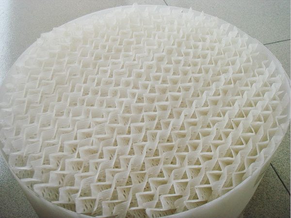 塑料规整填料 plastic structured packing