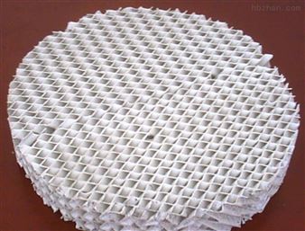 塑料规整填料 plastic structured packing