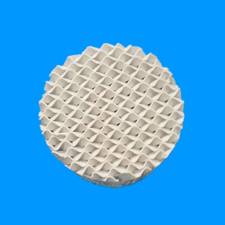 陶瓷规整填料 ceramic structured packing