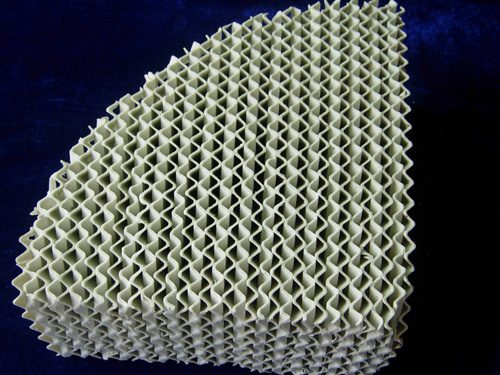 陶瓷规整填料 ceramic structured packing