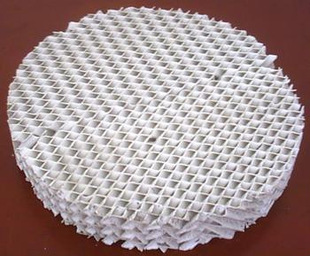 陶瓷规整填料 ceramic structured packing