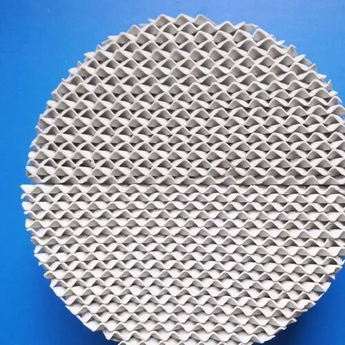 陶瓷规整填料 ceramic structured packing