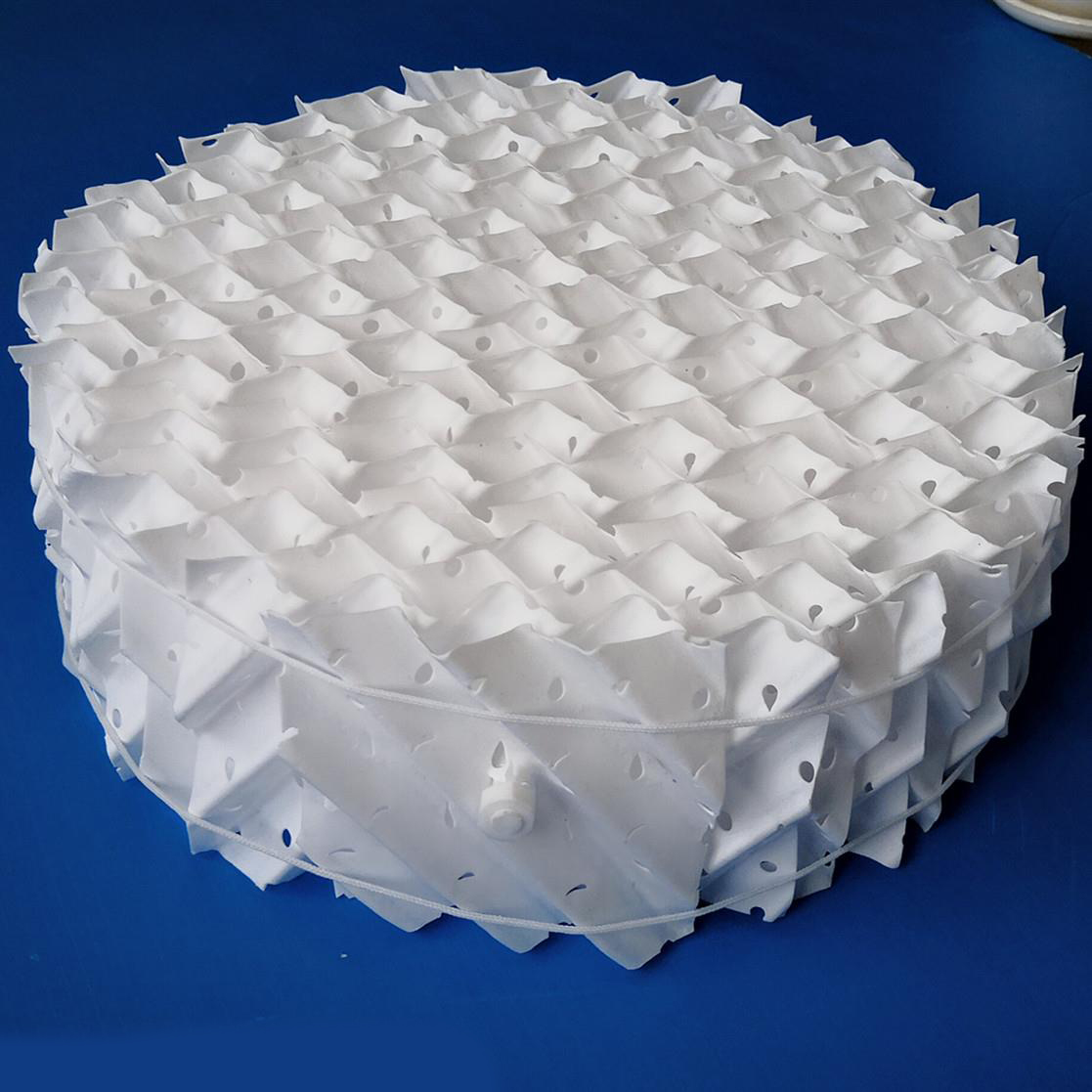 塑料规整填料 plastic structured packing