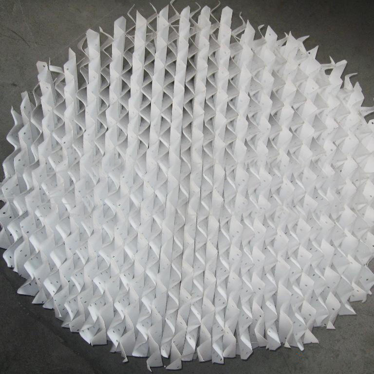 塑料规整填料 plastic structured packing