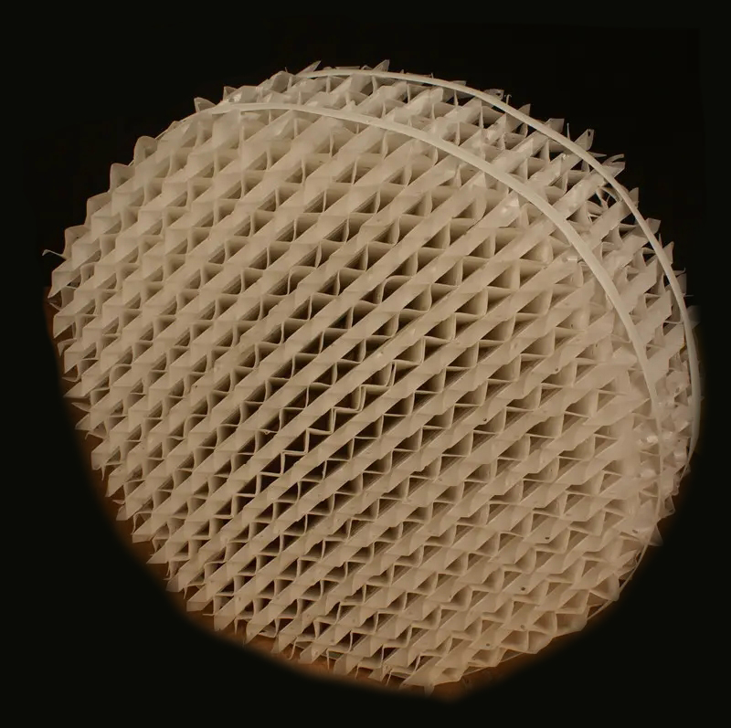 塑料规整填料 plastic structured packing