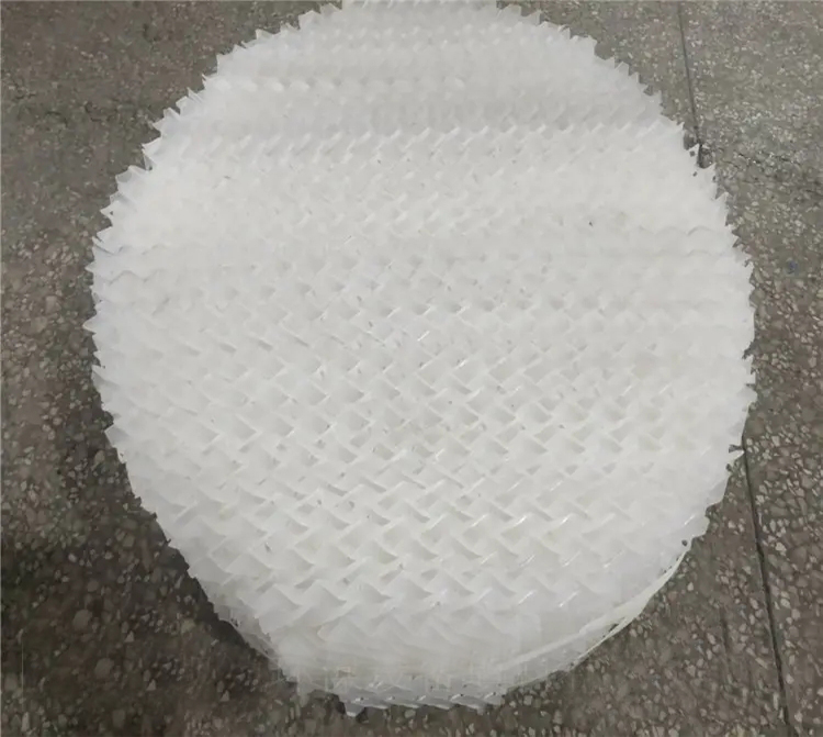 塑料规整填料 plastic structured packing