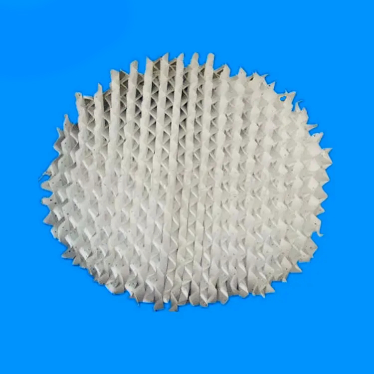 塑料规整填料 plastic structured packing