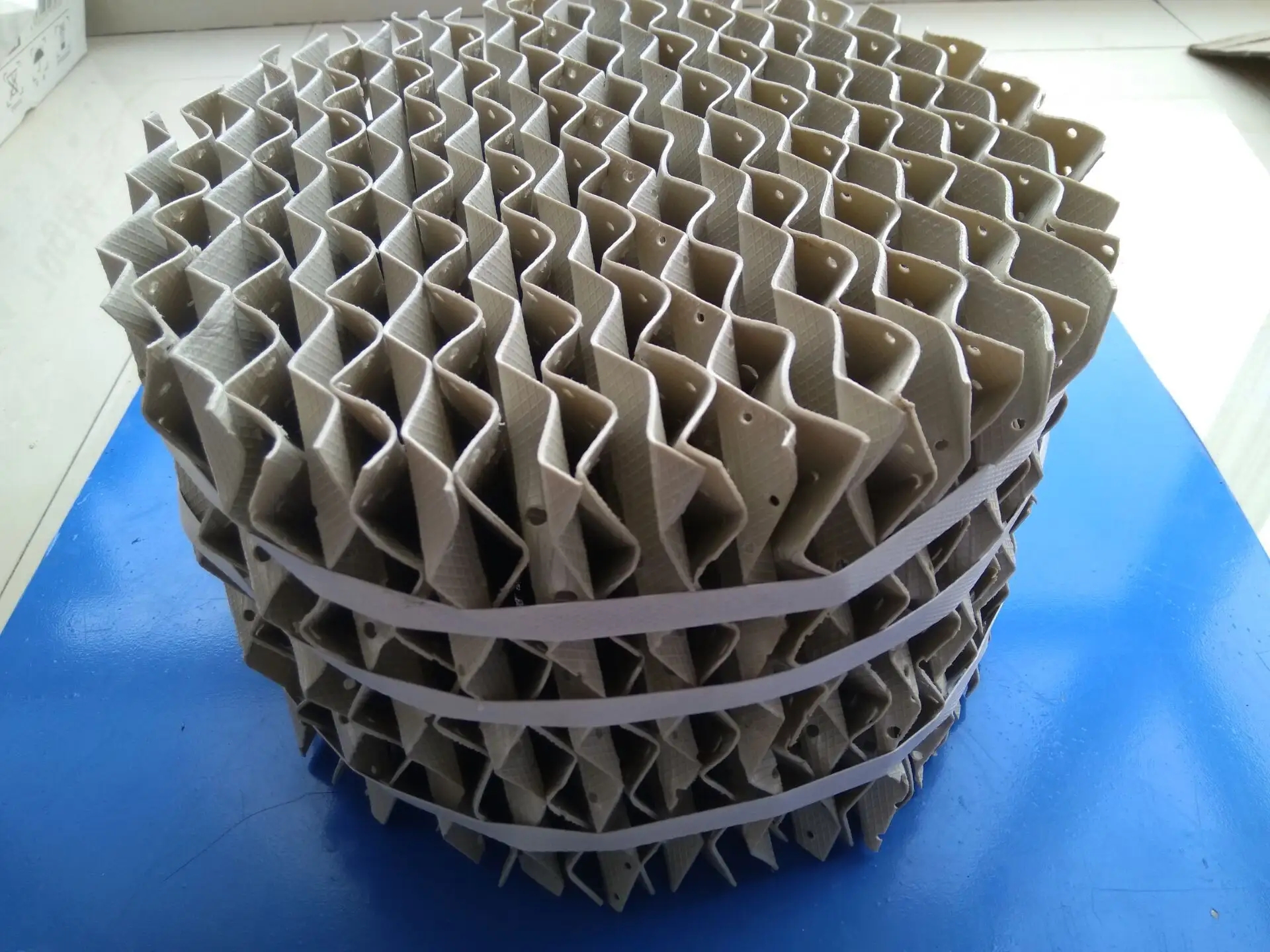 塑料规整填料 plastic structured packing