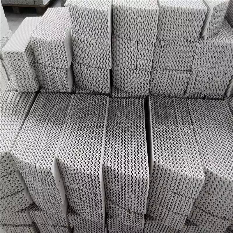 陶瓷规整填料 ceramic structured packing