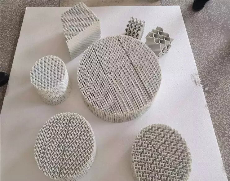 陶瓷规整填料 ceramic structured packing