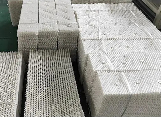塑料规整填料 plastic structured packing