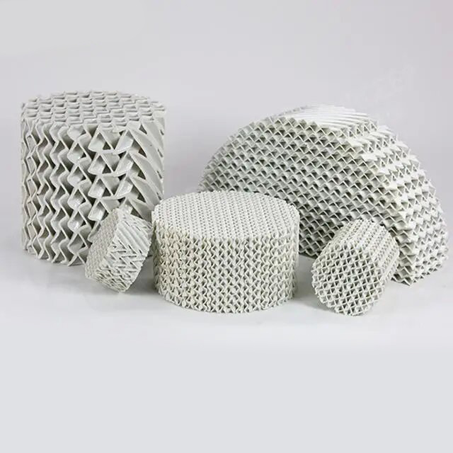 陶瓷规整填料 ceramic structured packing