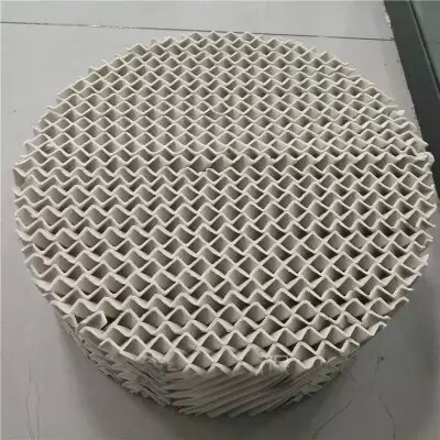 陶瓷规整填料 ceramic structured packing