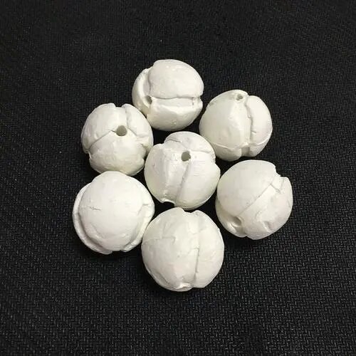 开孔瓷球