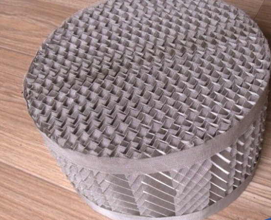 金属规整填料 metal Wire mesh packing